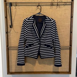 The limited striped jacket - size small